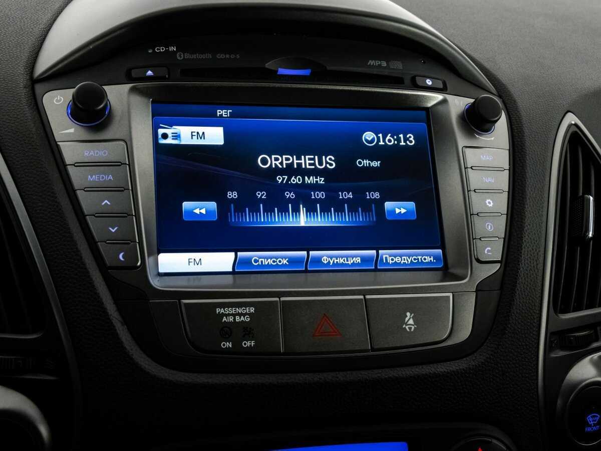 Hyundai ix35 с пробегом — 2015 год. Фото: #17