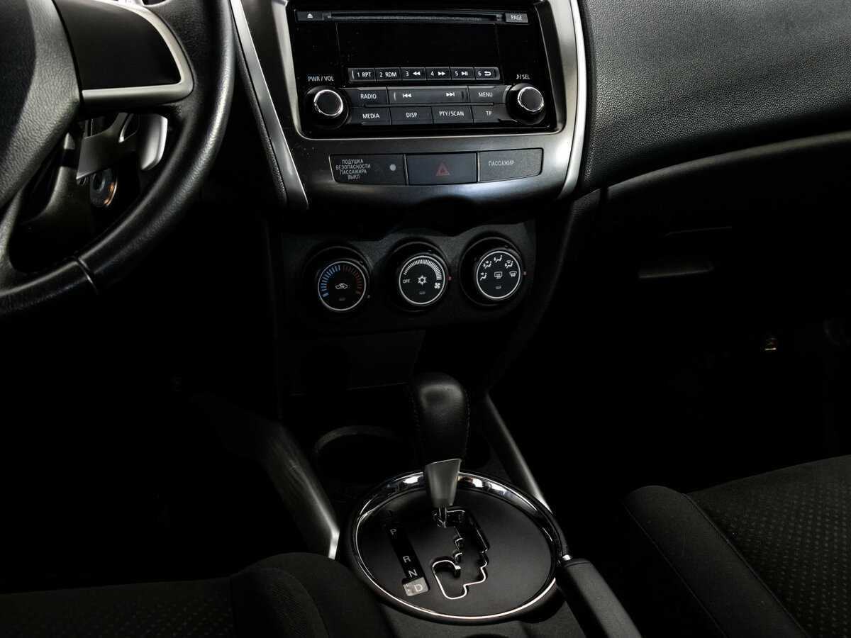 Mitsubishi ASX с пробегом — 2012 год. Фото: #9