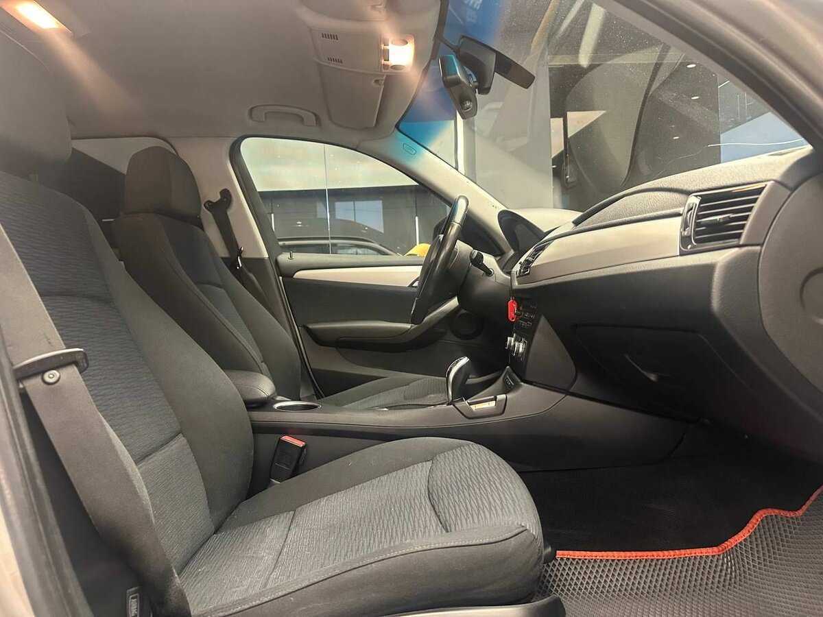 BMW X1 с пробегом — 2013 год. Фото: #10