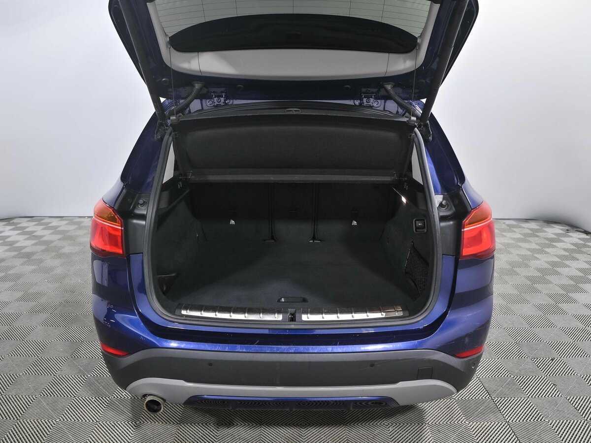 BMW X1 с пробегом — 2019 год. Фото: #20