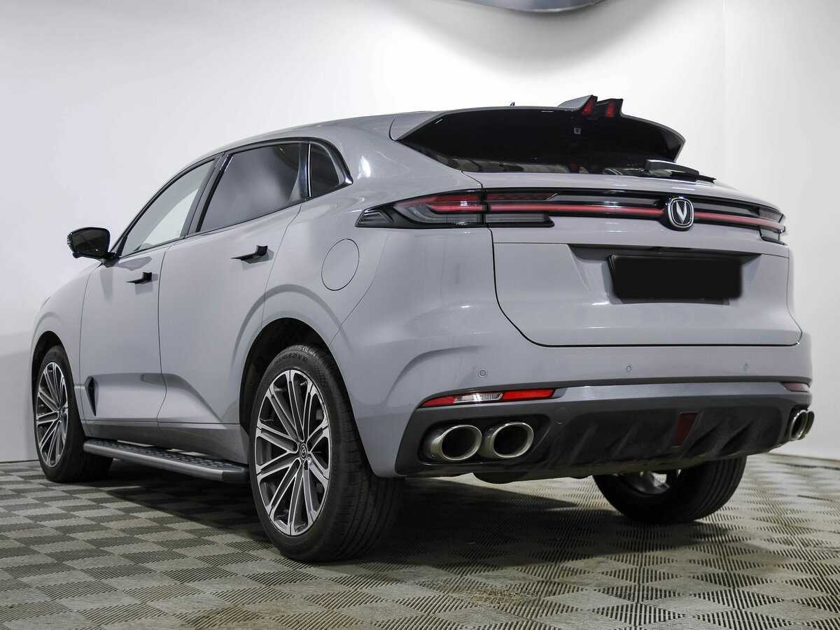 Changan UNI-K с пробегом — 2023 год. Фото: #5