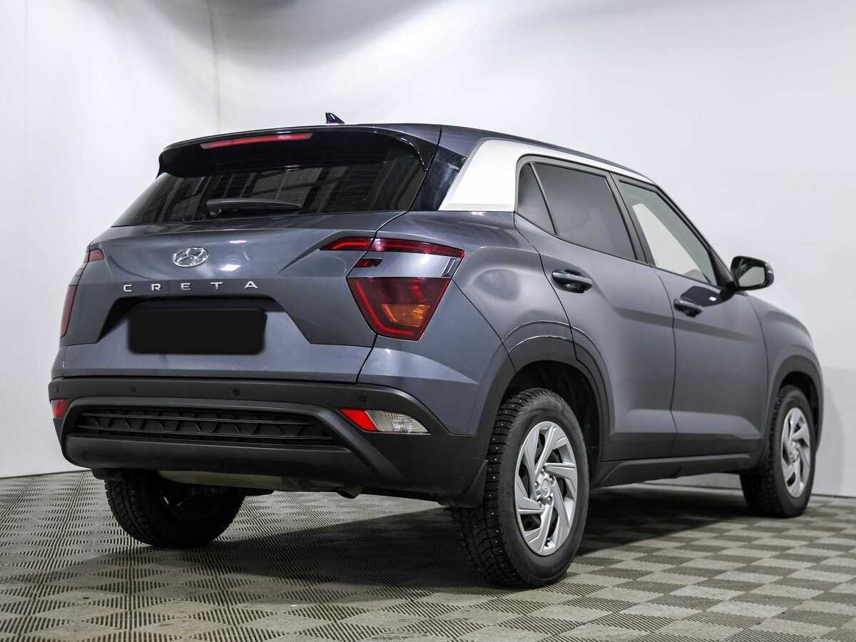 Hyundai Creta с пробегом — 2021 год. Фото: #3