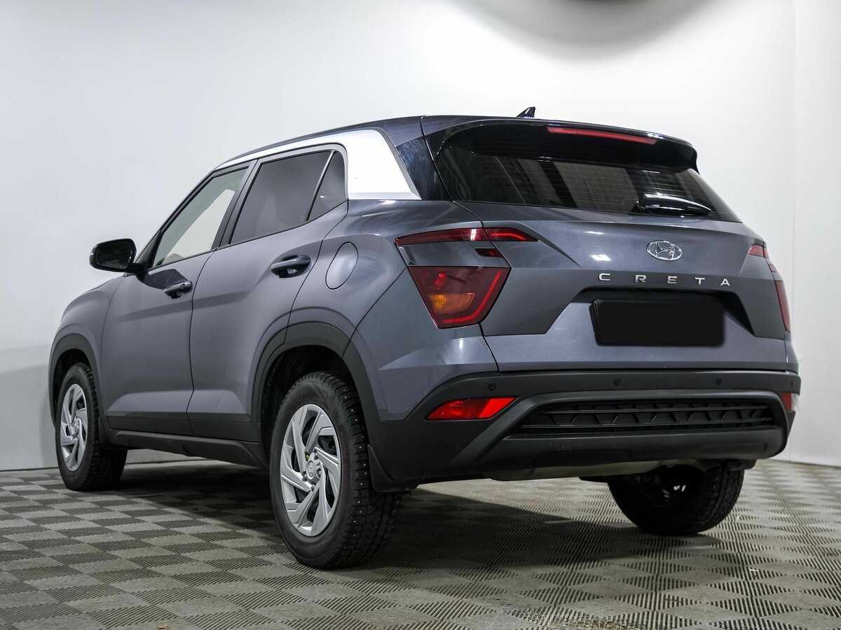 Hyundai Creta с пробегом — 2021 год. Фото: #5