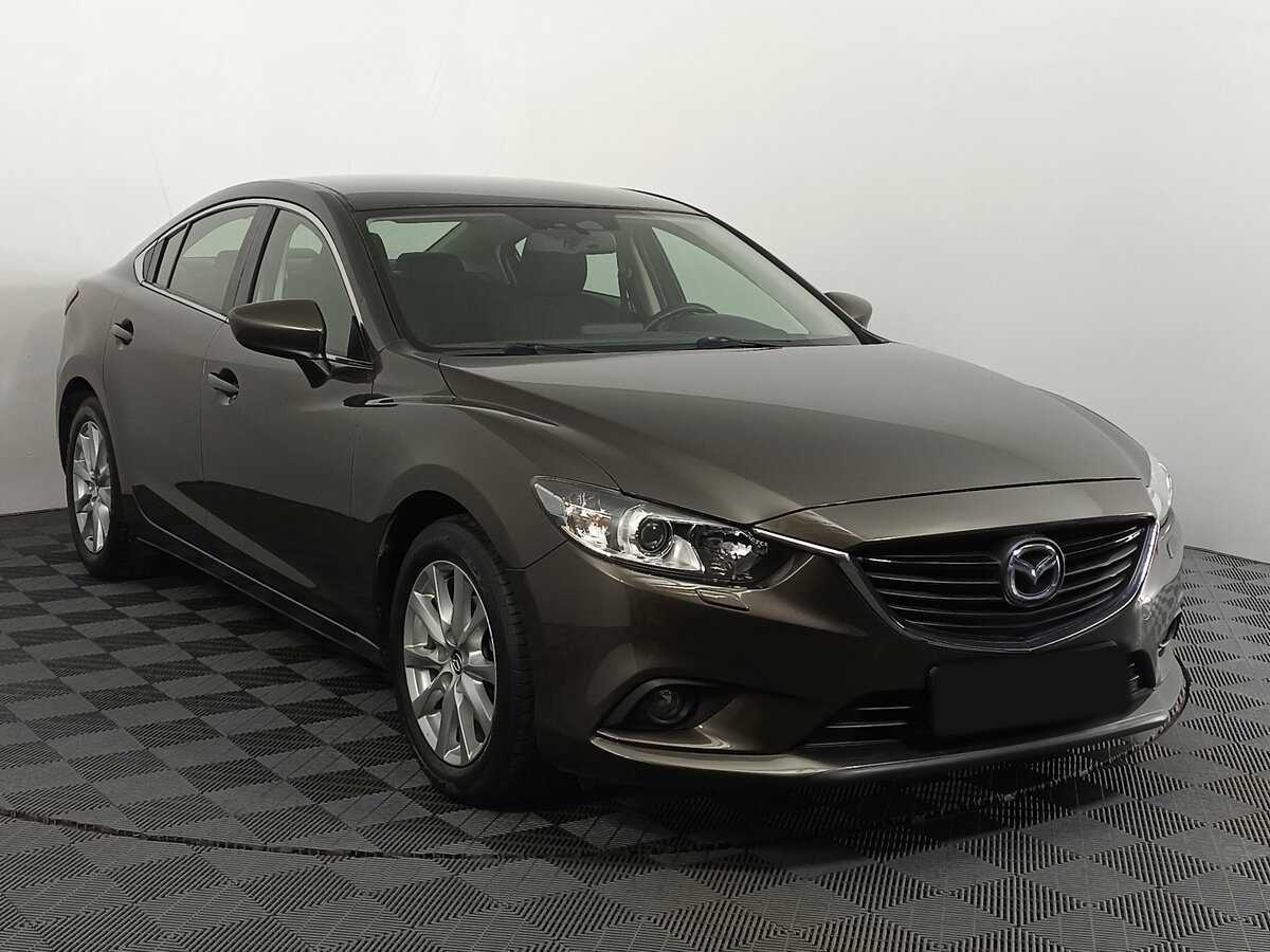 Mazda 6 с пробегом — 2015 год. Фото: #2
