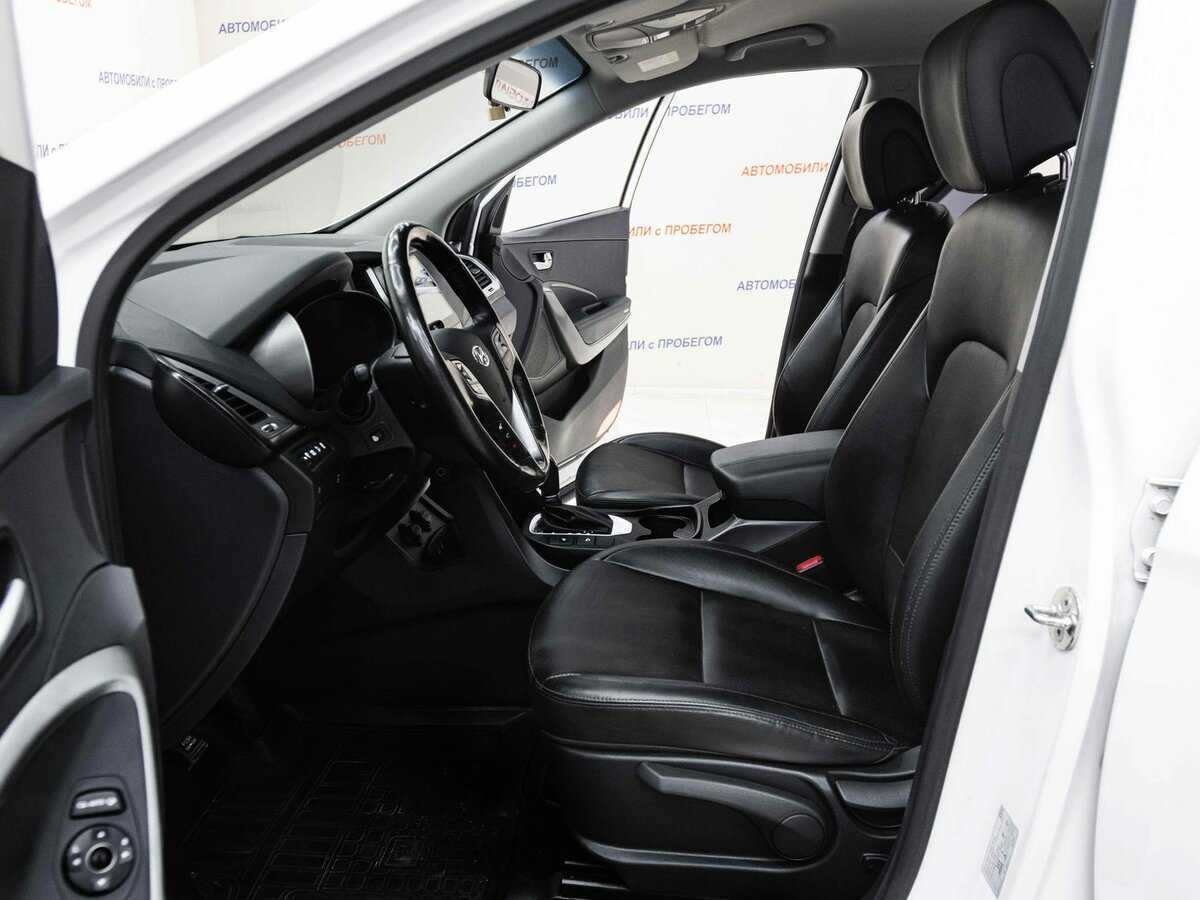 Hyundai Santa Fe с пробегом — 2018 год. Фото: #7