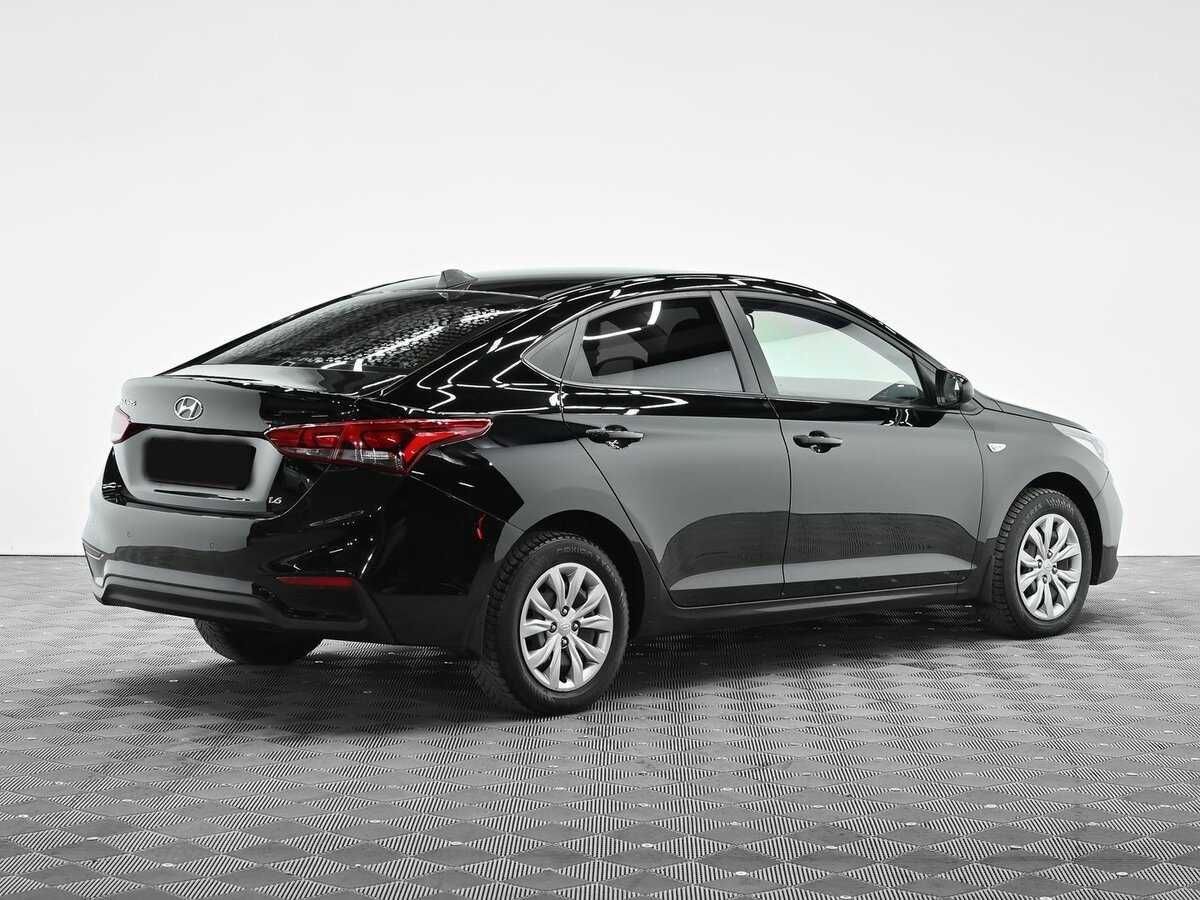 Hyundai Solaris с пробегом — 2018 год. Фото: #2