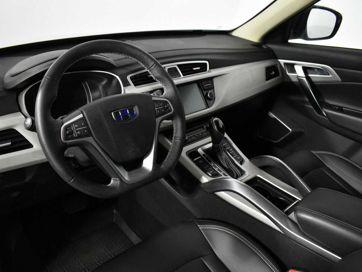 Geely Atlas с пробегом — 2021 год. Фото: #8