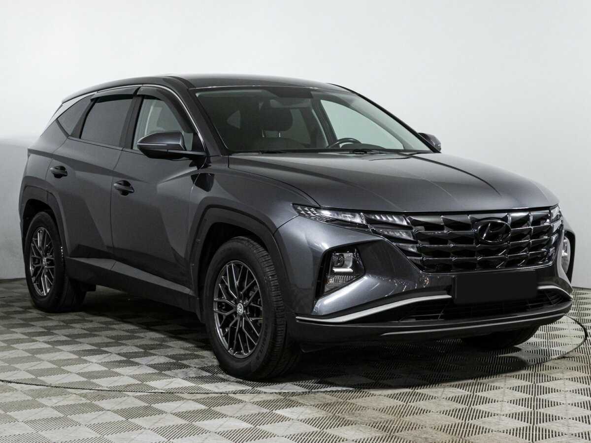 Hyundai Tucson с пробегом — 2021 год. Фото: #2