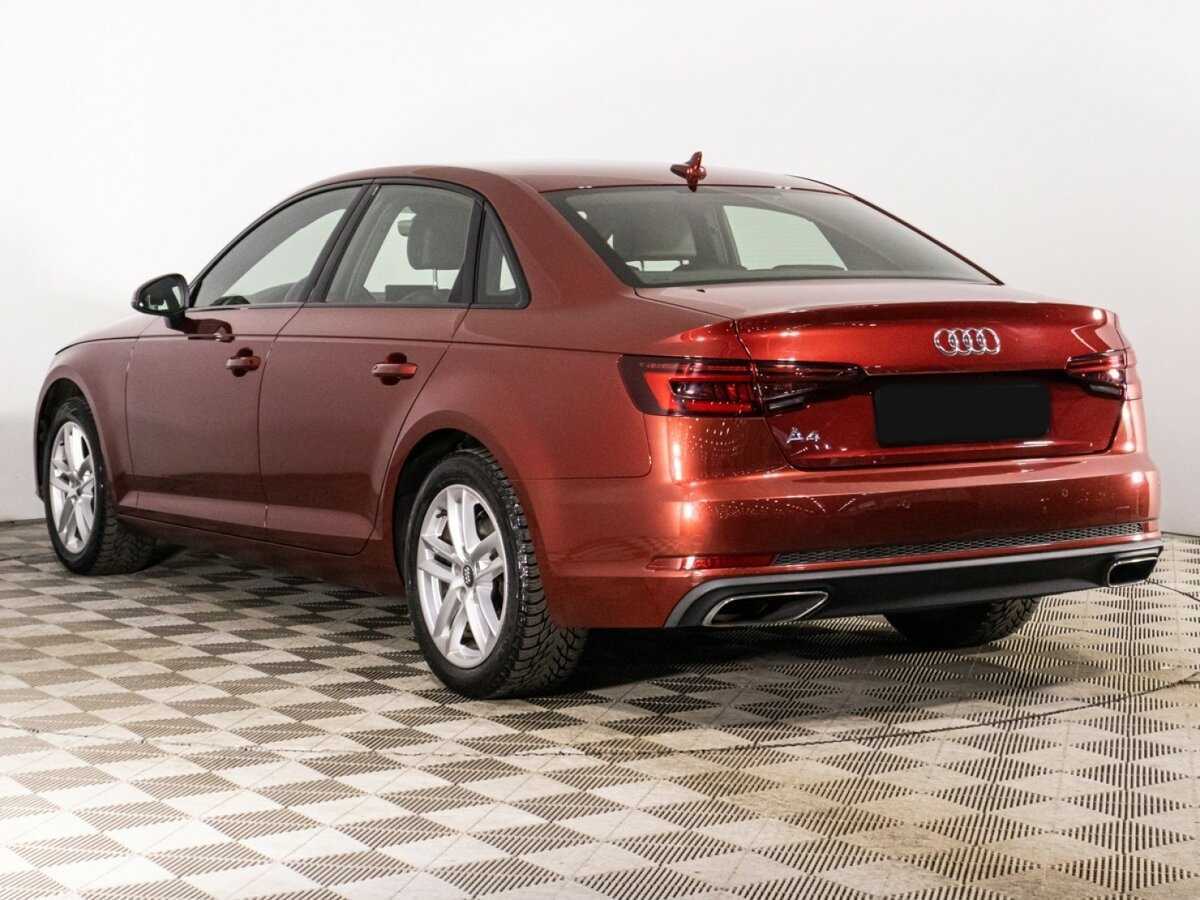 Audi A4 с пробегом — 2019 год. Фото: #6
