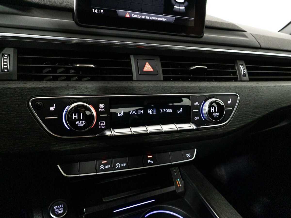 Audi A4 с пробегом — 2019 год. Фото: #16