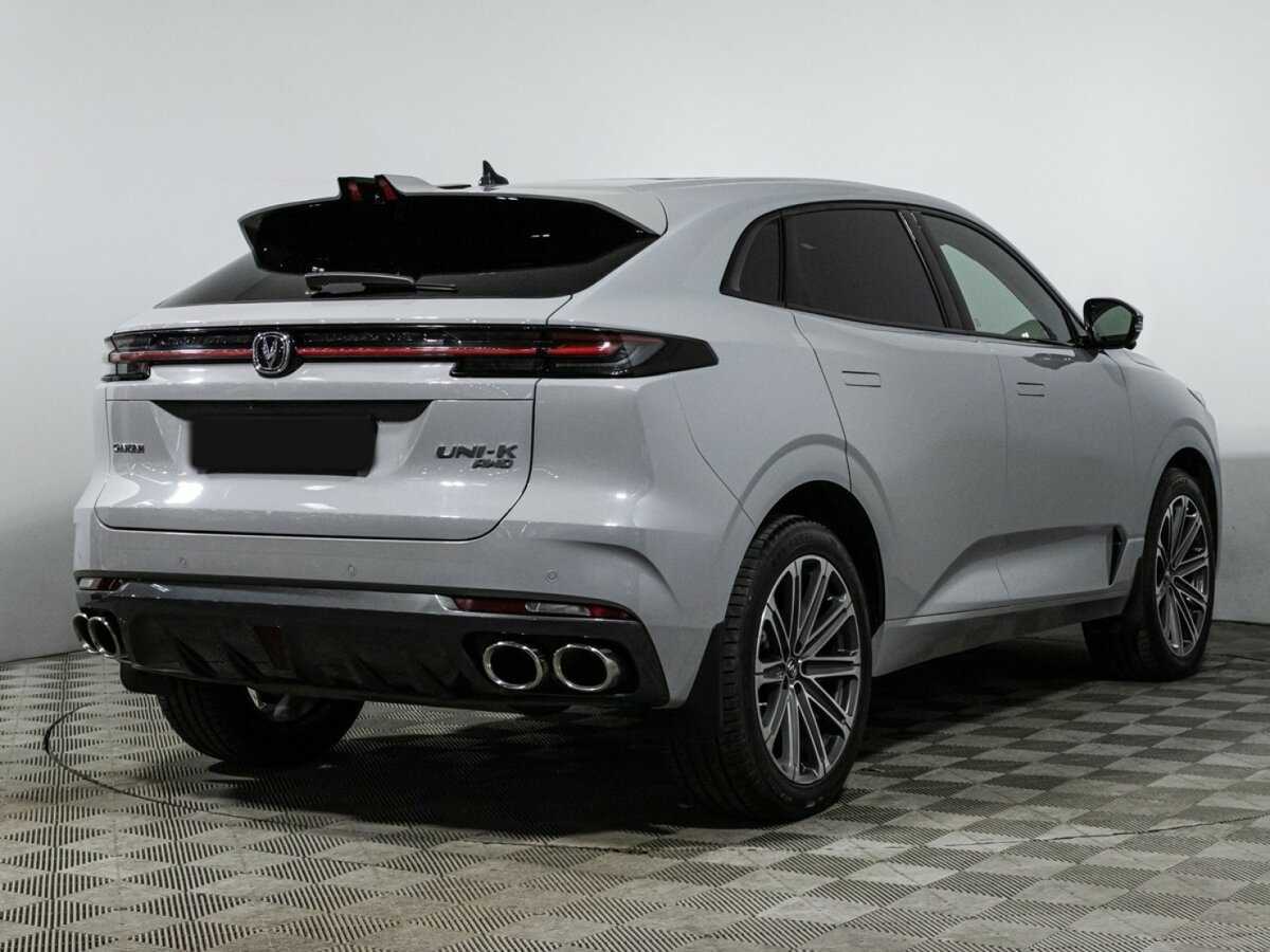 Changan UNI-K с пробегом — 2022 год. Фото: #4