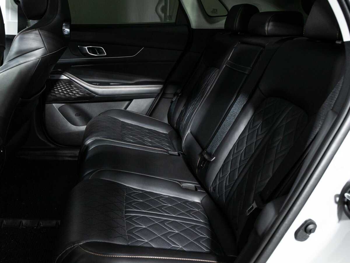 Changan UNI-K с пробегом — 2022 год. Фото: #9