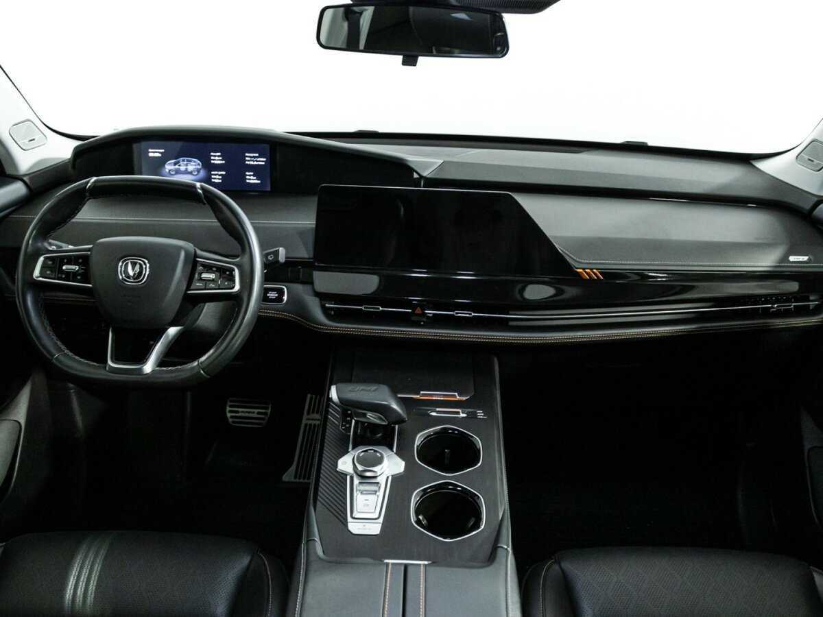 Changan UNI-K с пробегом — 2022 год. Фото: #12