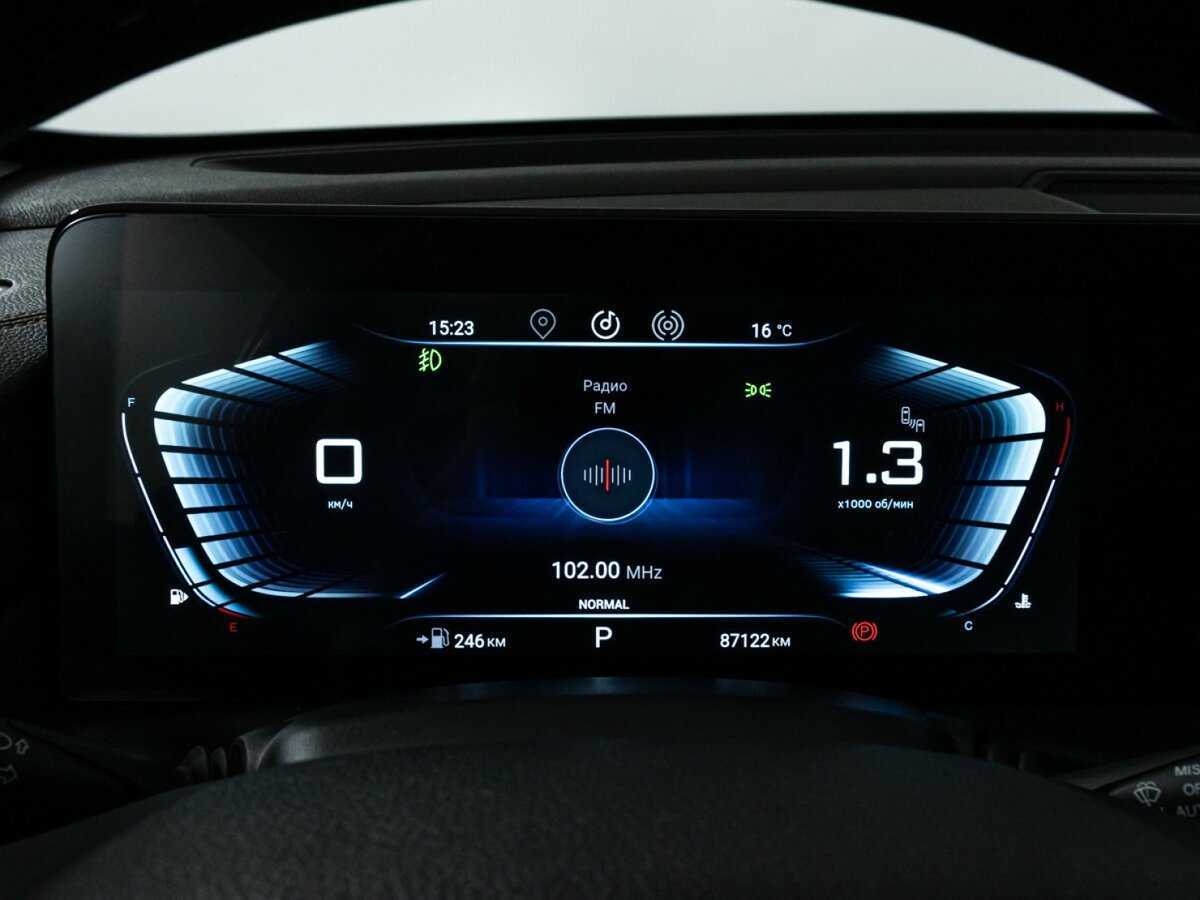 EXEED TXL с пробегом — 2022 год. Фото: #8