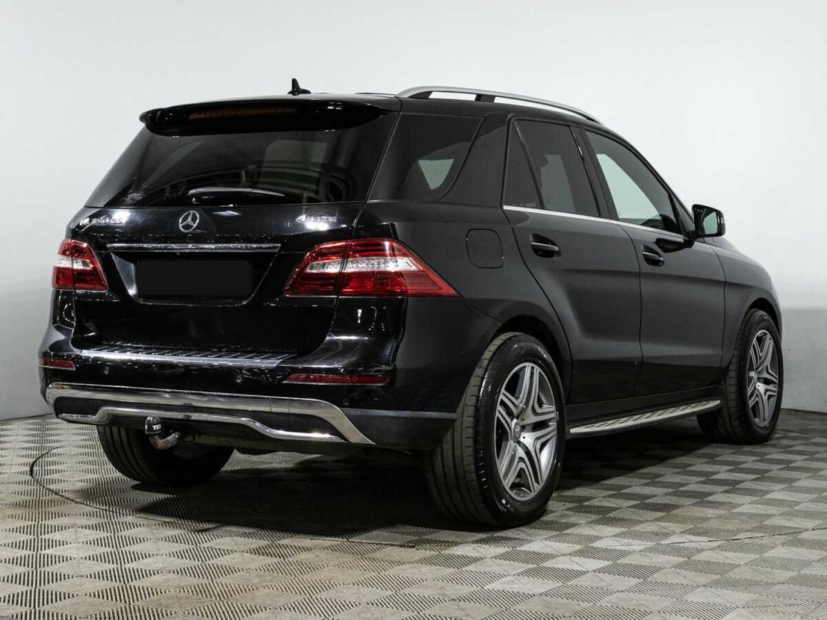 Mercedes-Benz M-Класс с пробегом — 2012 год. Фото: #4