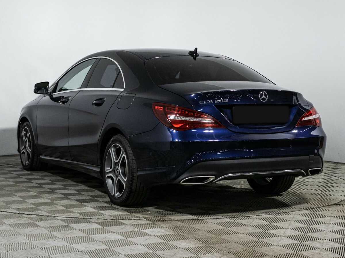 Mercedes-Benz CLA с пробегом — 2017 год. Фото: #6