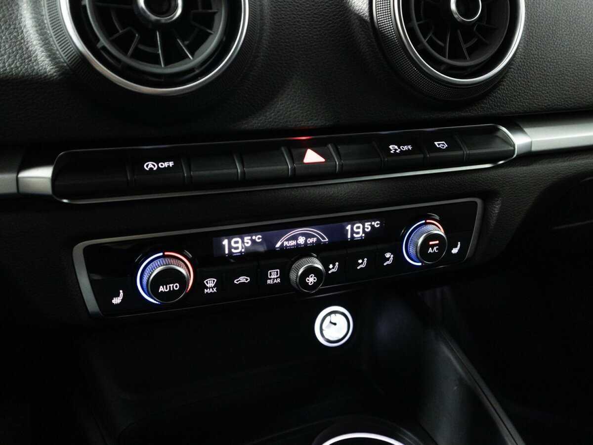 Audi A3 с пробегом — 2019 год. Фото: #16