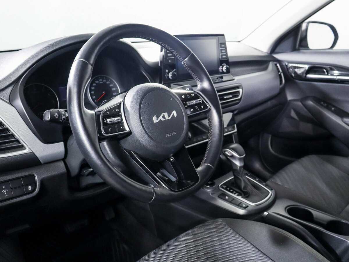 Kia Seltos с пробегом — 2022 год. Фото: #10