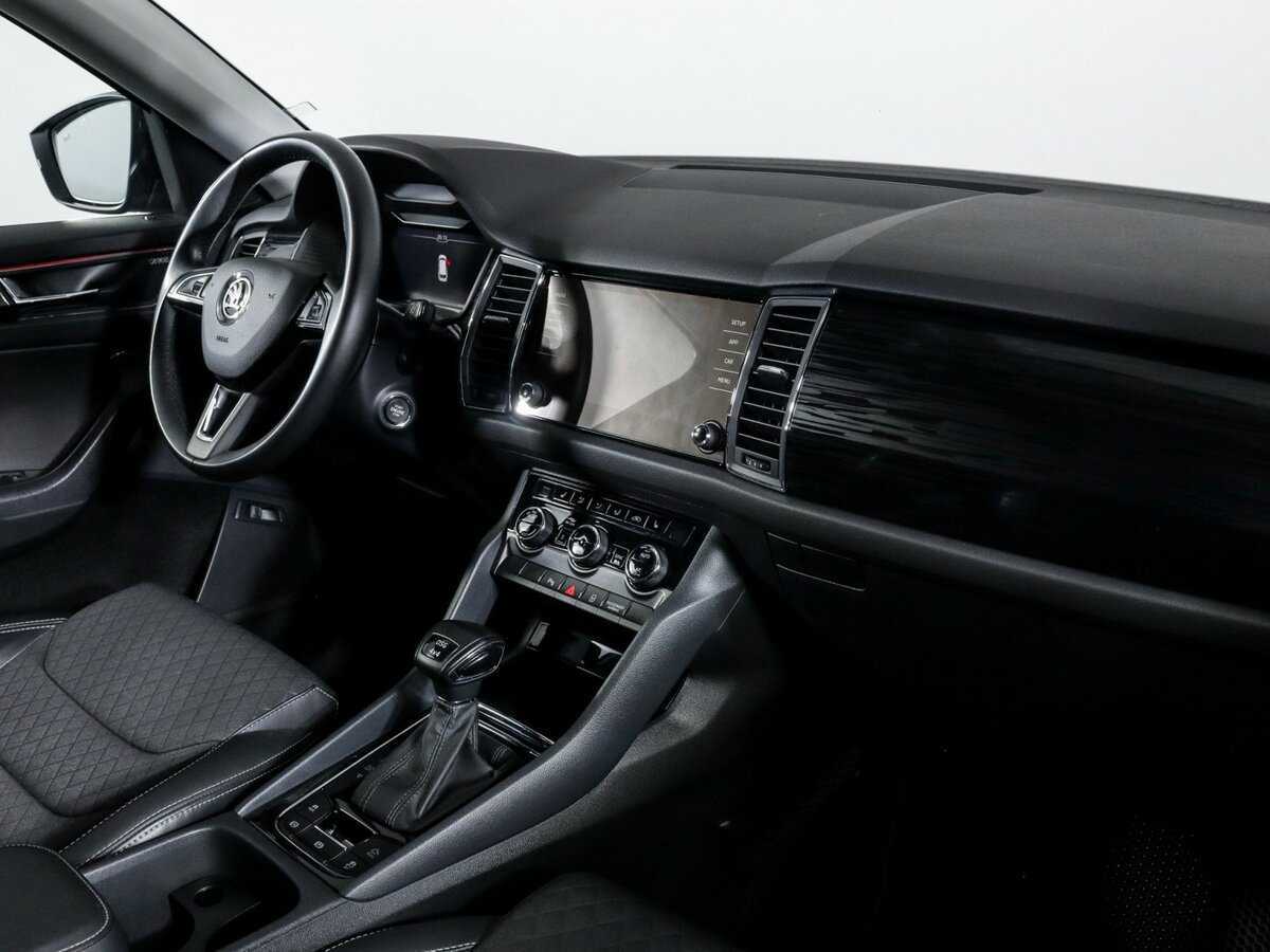 Skoda Kodiaq с пробегом — 2019 год. Фото: #5