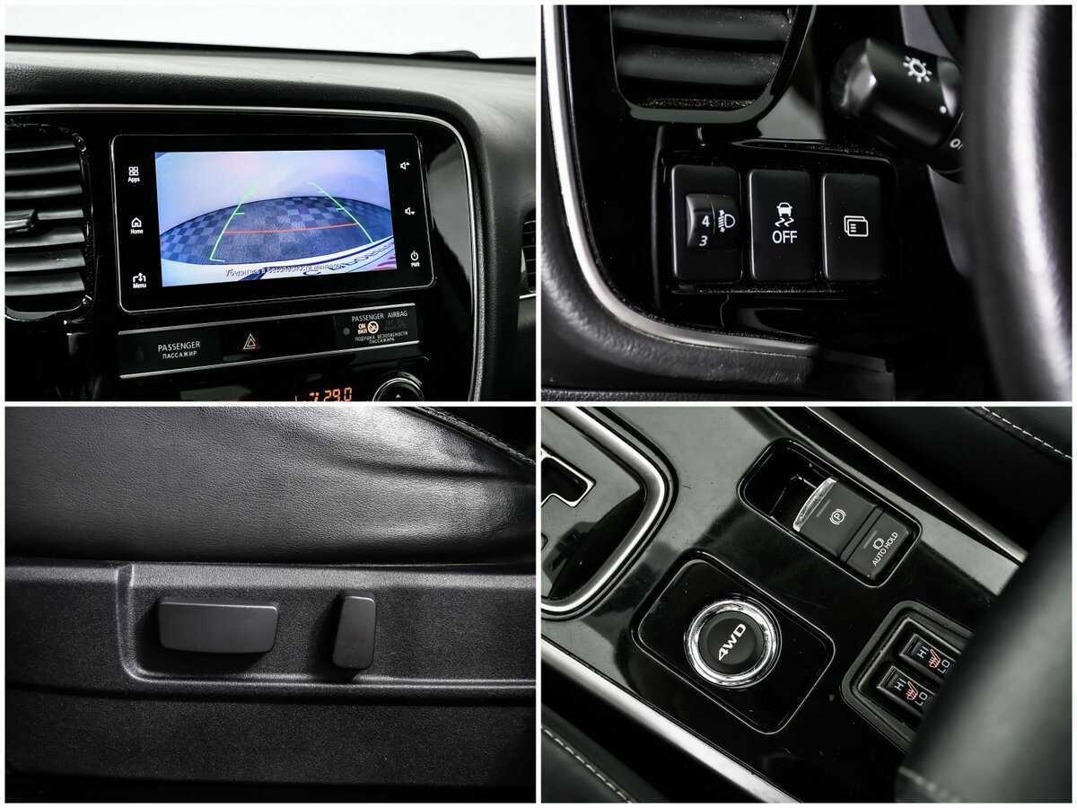 Mitsubishi Outlander с пробегом — 2019 год. Фото: #12