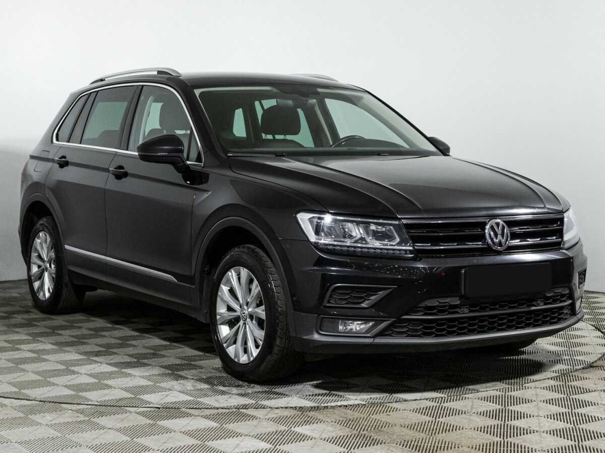 Volkswagen Tiguan с пробегом — 2017 год. Фото: #2