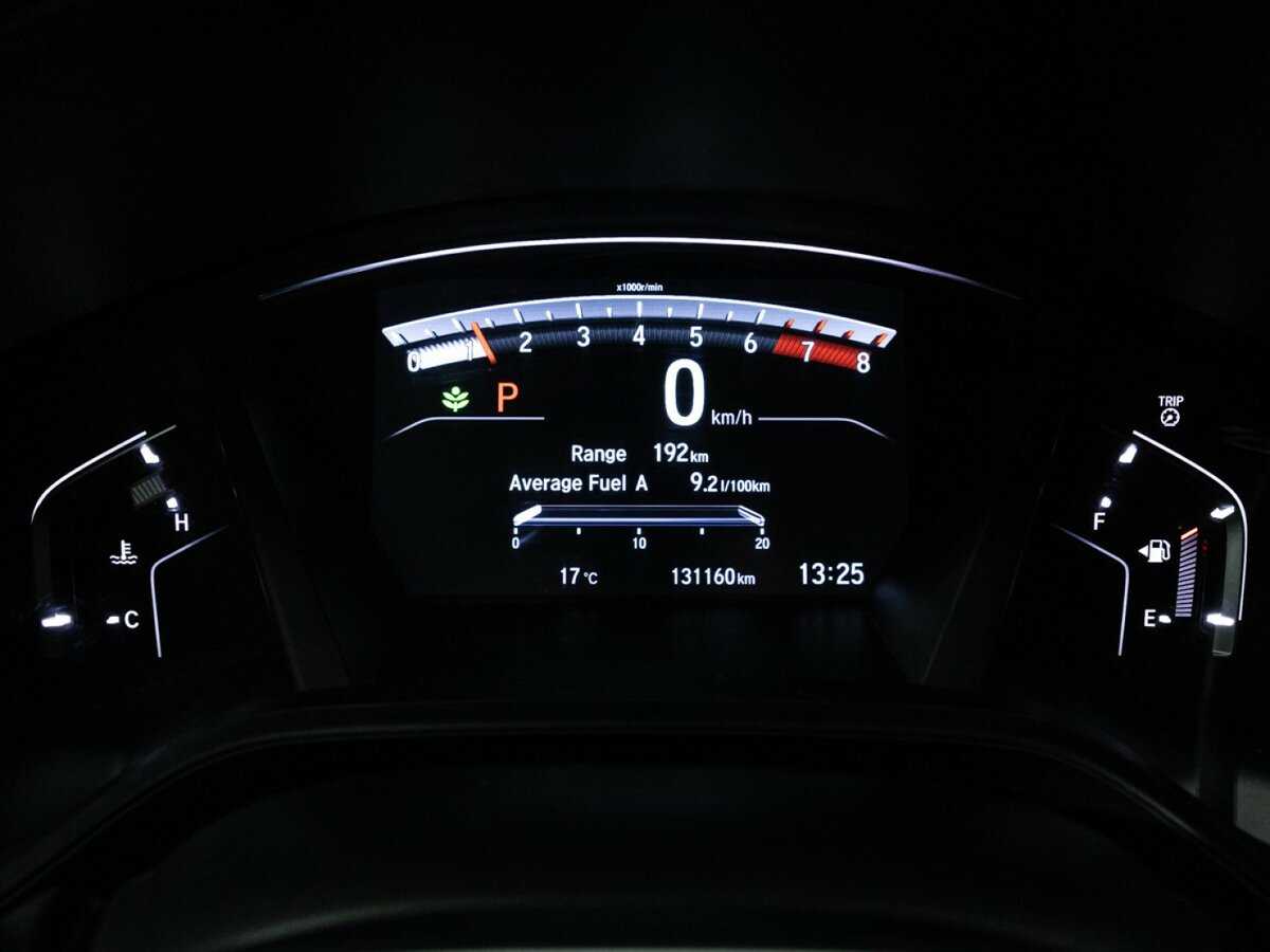 Honda CR-V с пробегом — 2019 год. Фото: #11