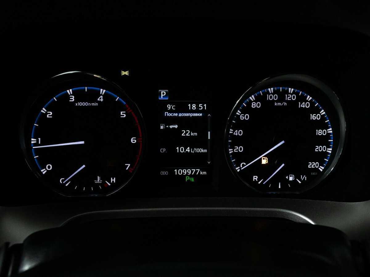 Toyota RAV4 с пробегом — 2019 год. Фото: #11