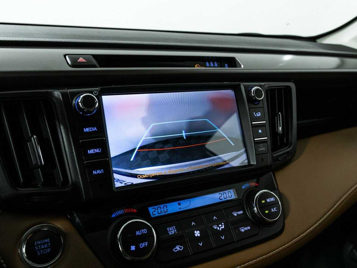 Toyota RAV4 с пробегом — 2019 год. Фото: #17