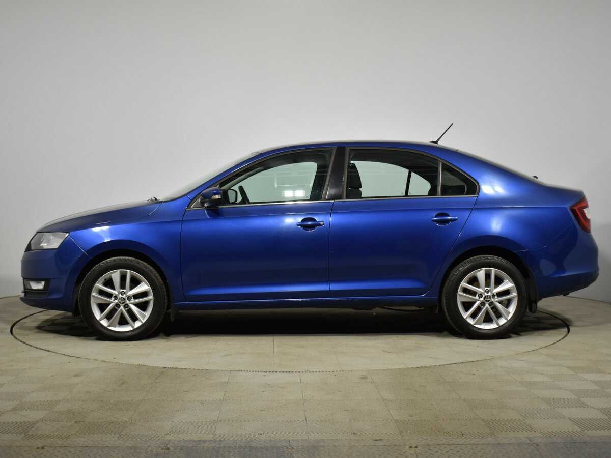 Skoda Rapid с пробегом — 2018 год. Фото: #7