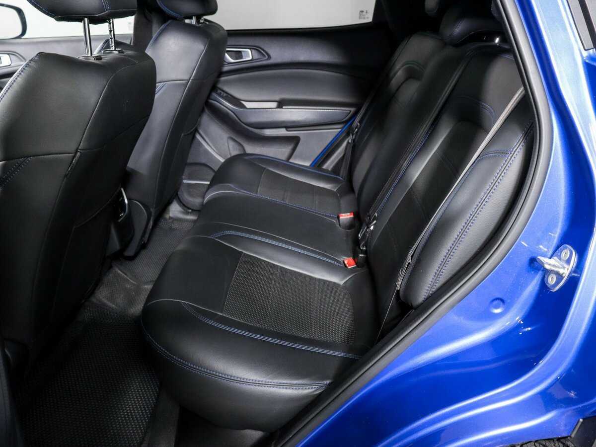 Chery Tiggo 4 с пробегом — 2021 год. Фото: #9