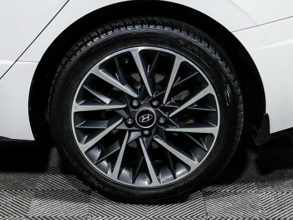 Hyundai Sonata с пробегом — 2020 год. Фото: #14