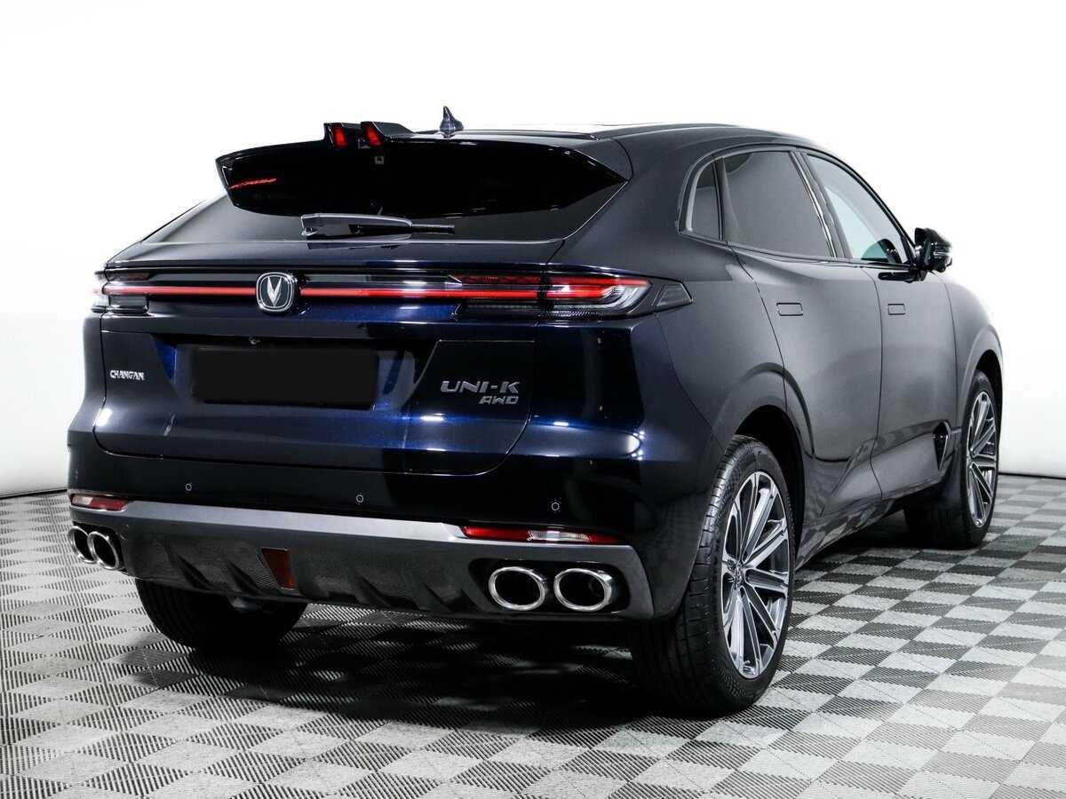Changan UNI-K с пробегом — 2023 год. Фото: #4