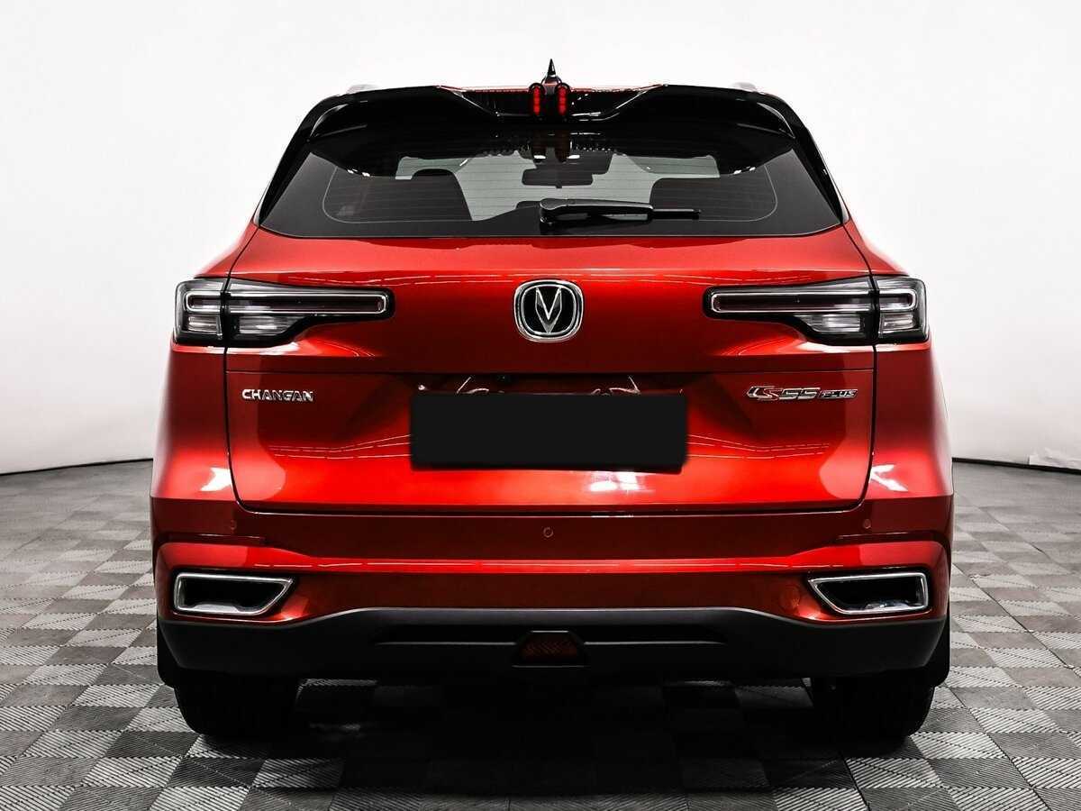 Changan CS55 Plus с пробегом — 2023 год. Фото: #5