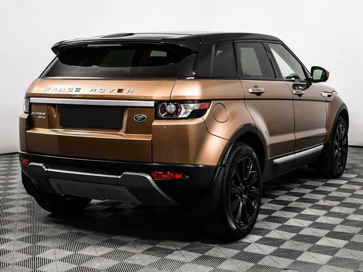 Land Rover Range Rover Evoque с пробегом — 2014 год. Фото: #4