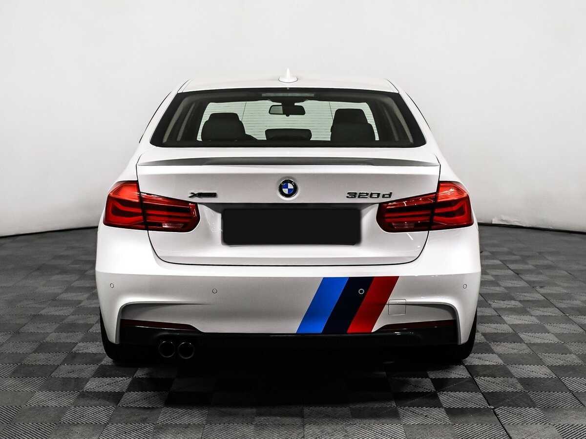 BMW 3 серии с пробегом — 2016 год. Фото: #5