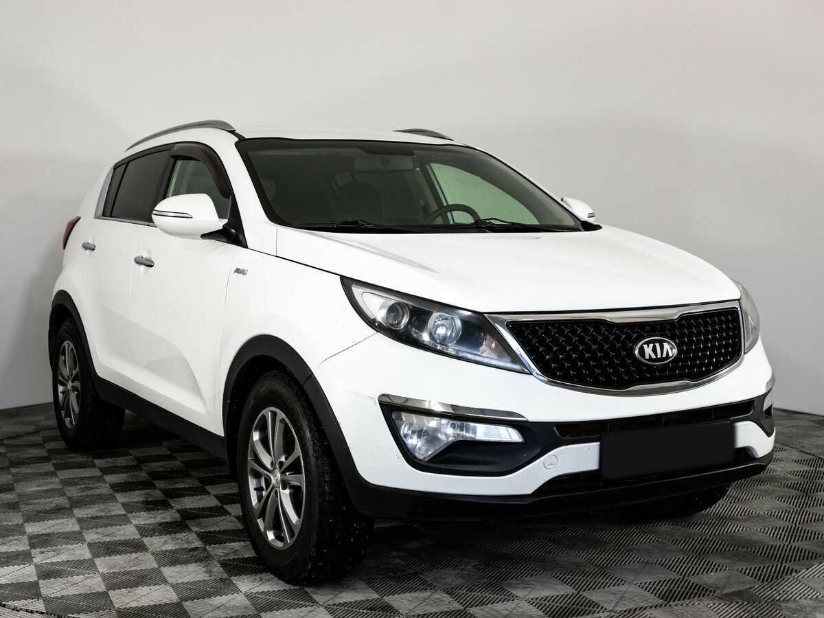 Kia Sportage с пробегом — 2015 год. Фото: #2