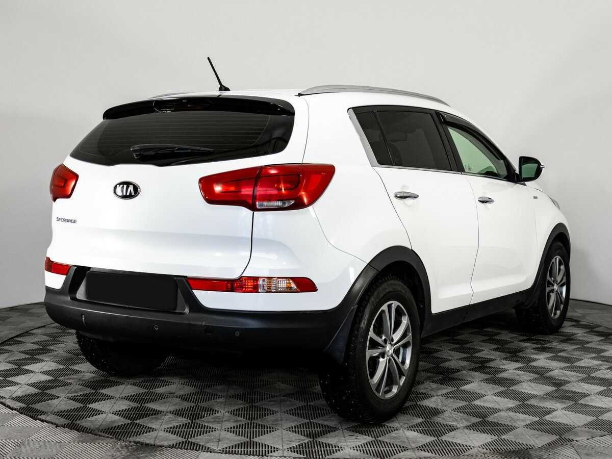 Kia Sportage с пробегом — 2015 год. Фото: #3