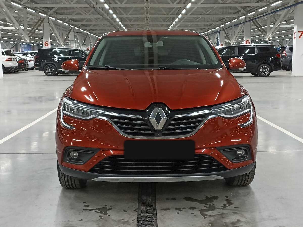 Renault Arkana с пробегом — 2019 год. Фото: #1