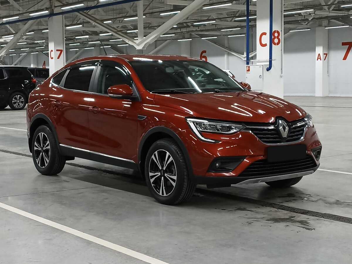 Renault Arkana с пробегом — 2019 год. Фото: #2