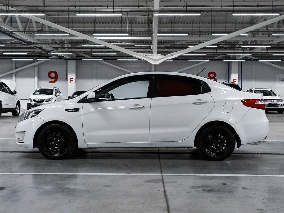Kia Rio с пробегом — 2014 год. Фото: #7
