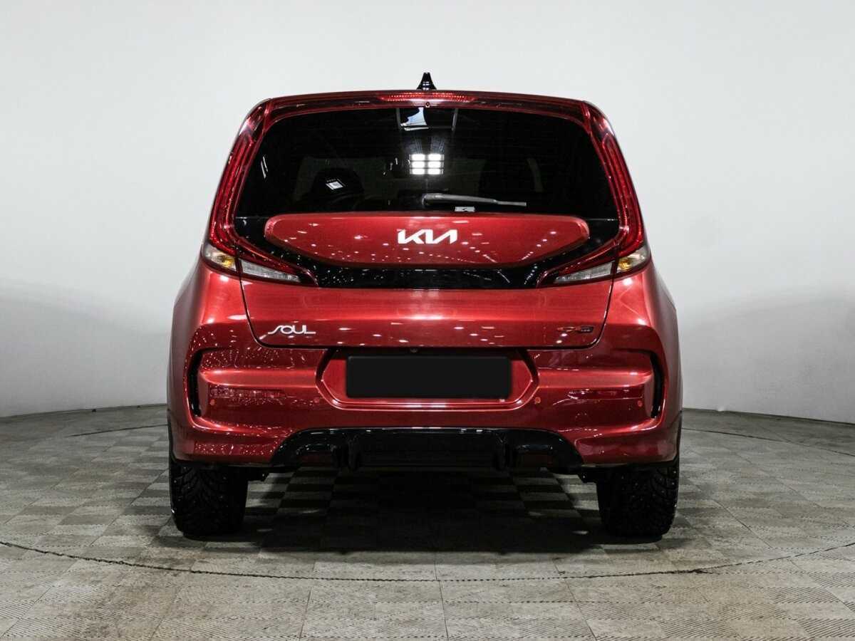 Kia Soul с пробегом — 2022 год. Фото: #5