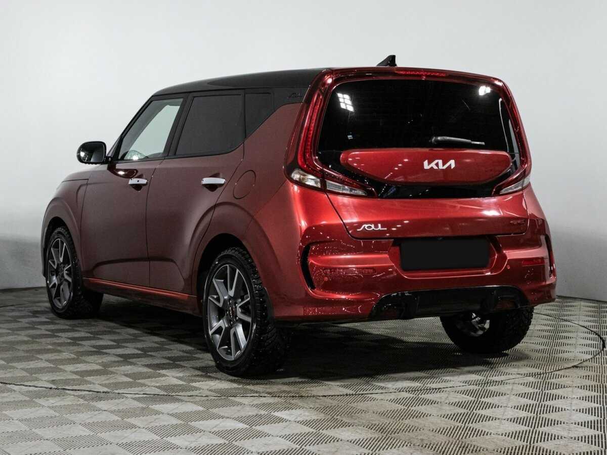 Kia Soul с пробегом — 2022 год. Фото: #6