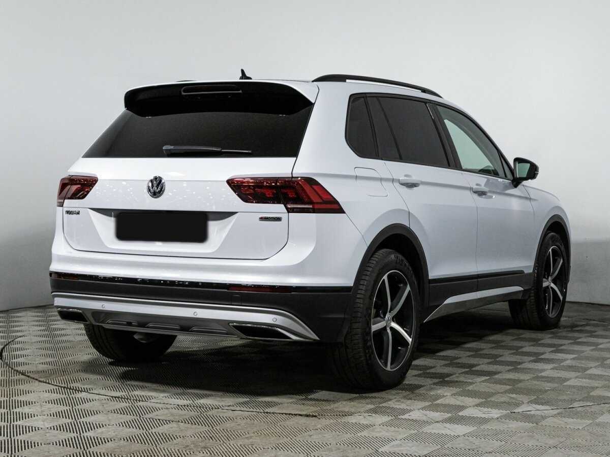 Volkswagen Tiguan с пробегом — 2019 год. Фото: #4