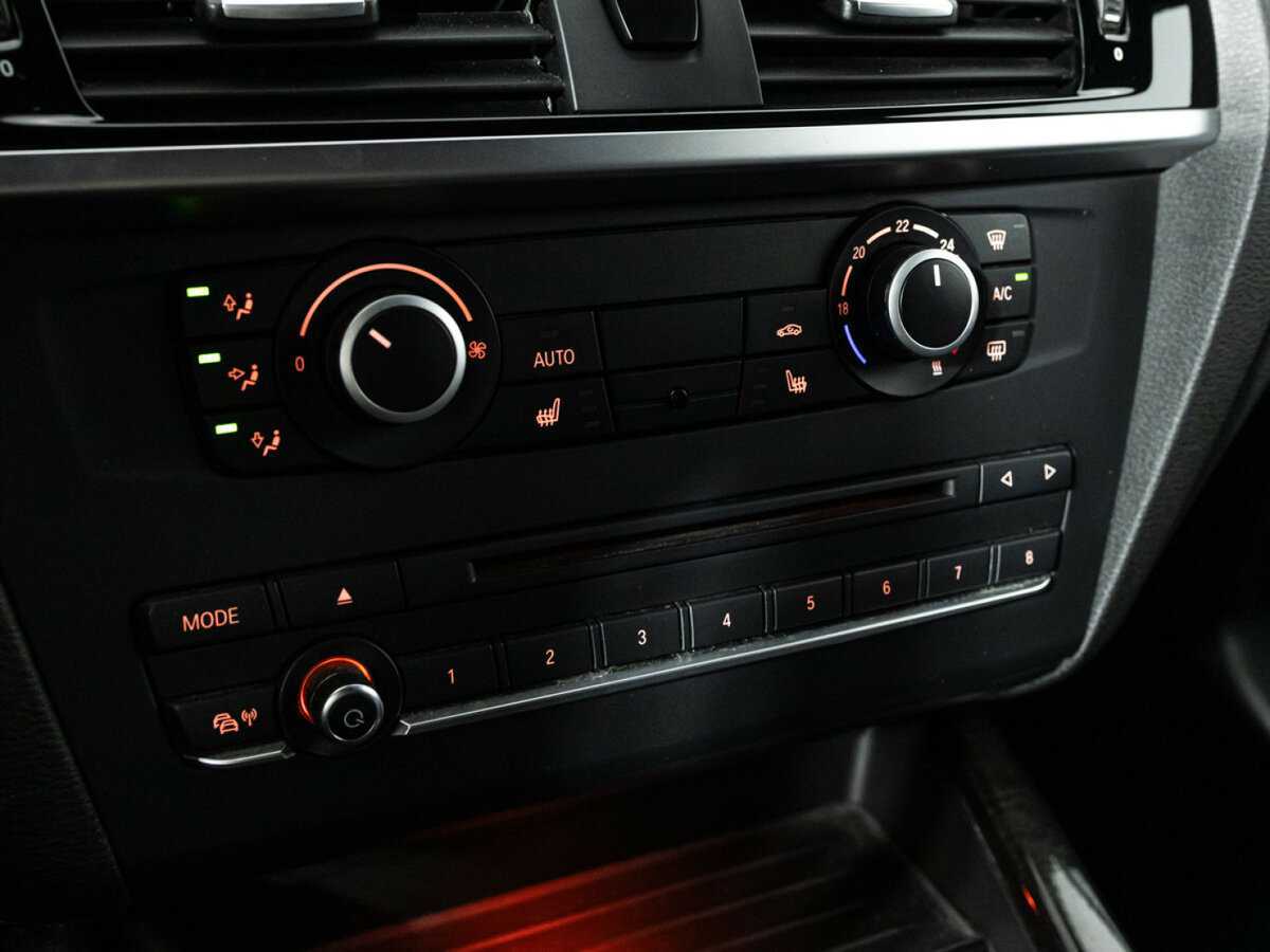 BMW X3 с пробегом — 2016 год. Фото: #14