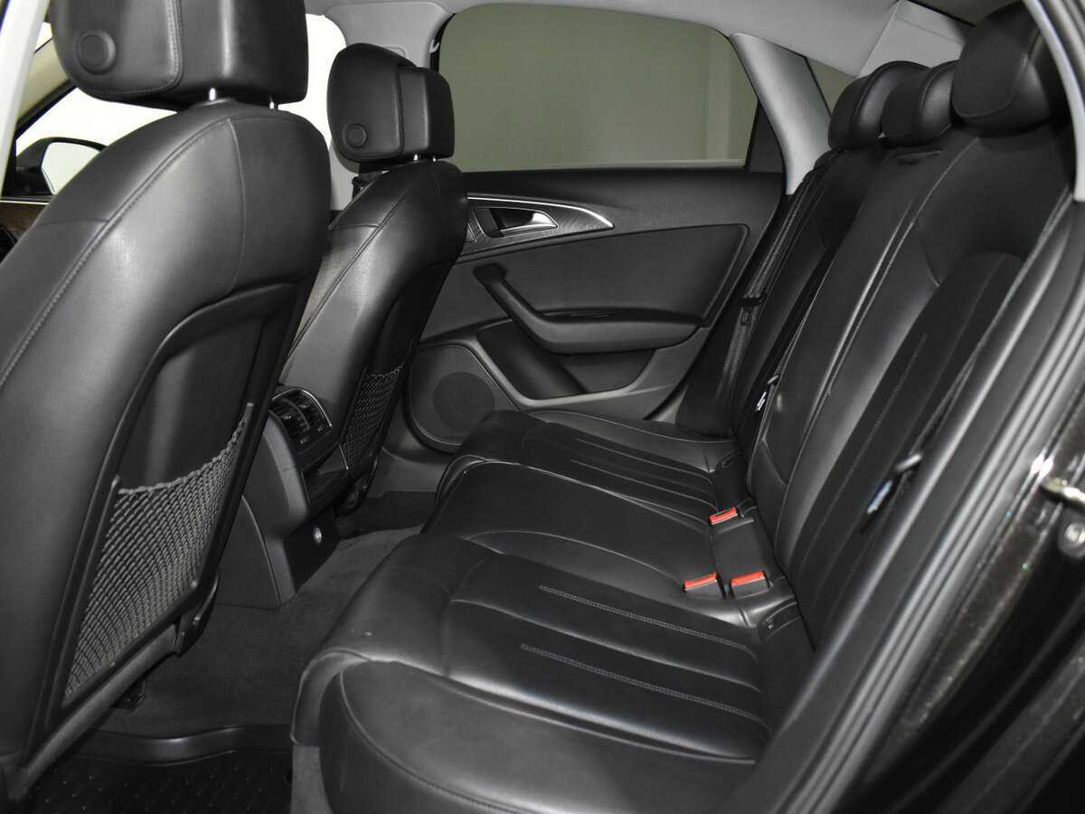 Audi A6 с пробегом — 2016 год. Фото: #20