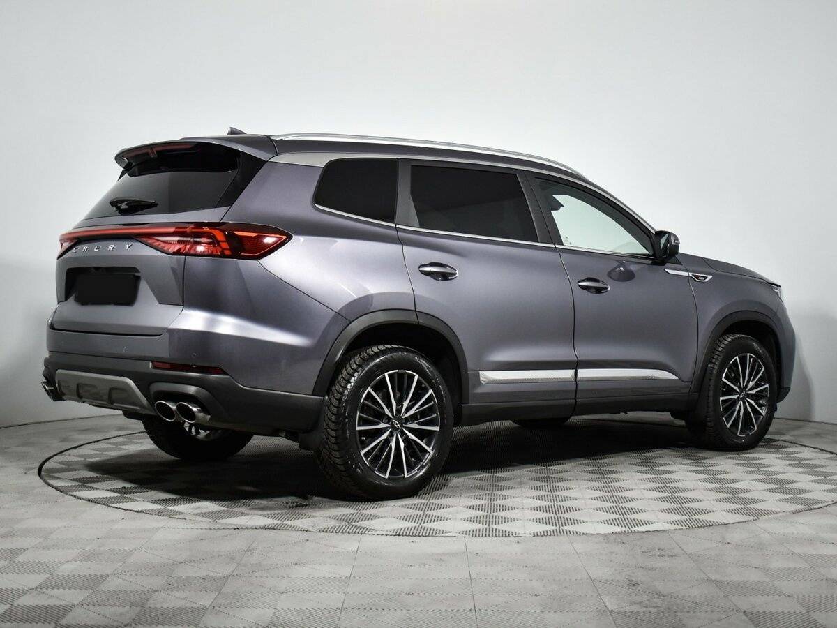Chery Tiggo 8 Pro Max с пробегом — 2023 год. Фото: #3