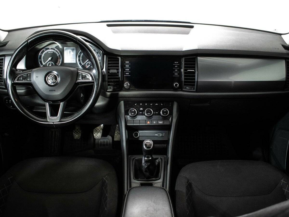 Skoda Kodiaq с пробегом — 2018 год. Фото: #9