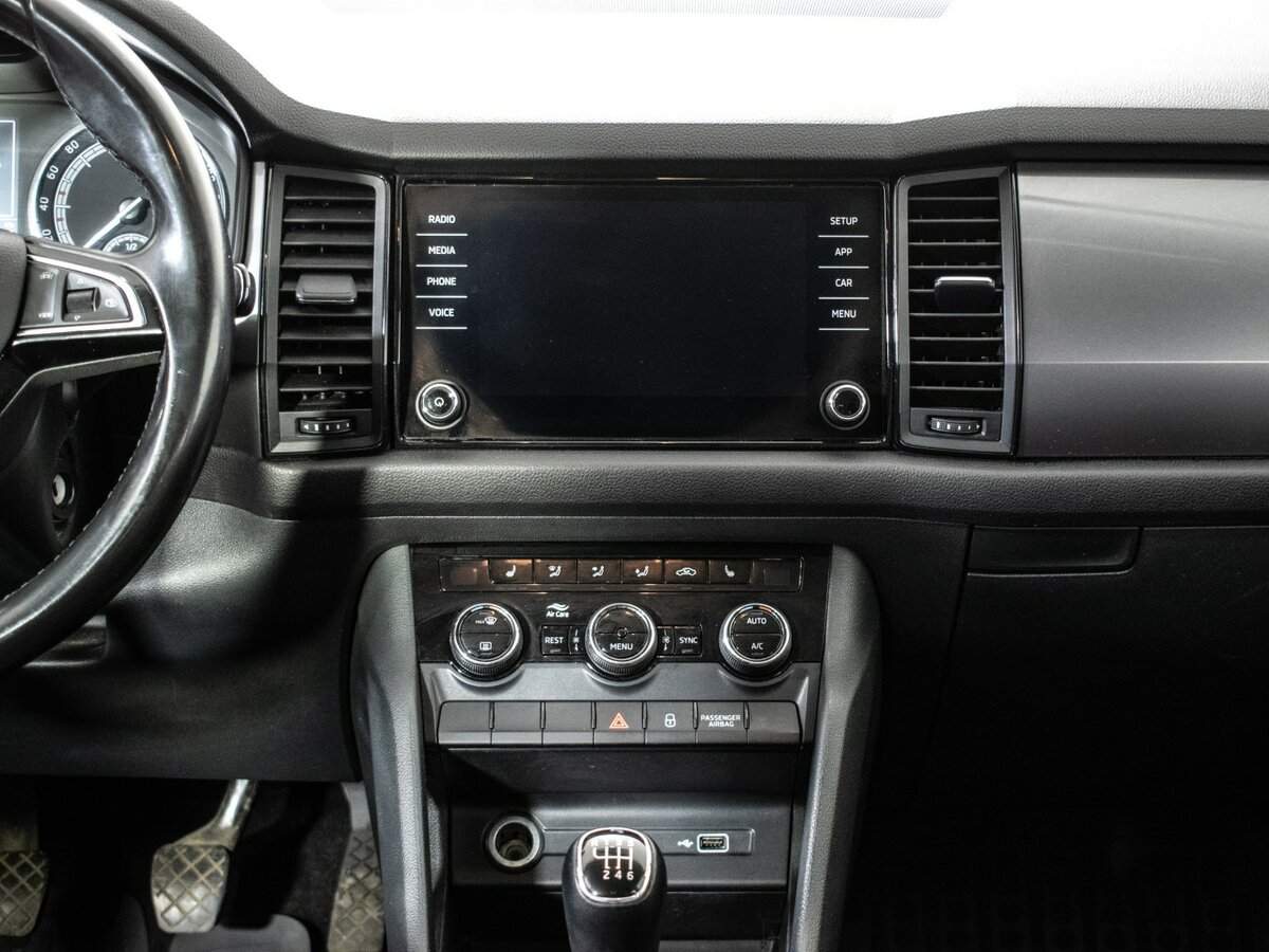 Skoda Kodiaq с пробегом — 2018 год. Фото: #10