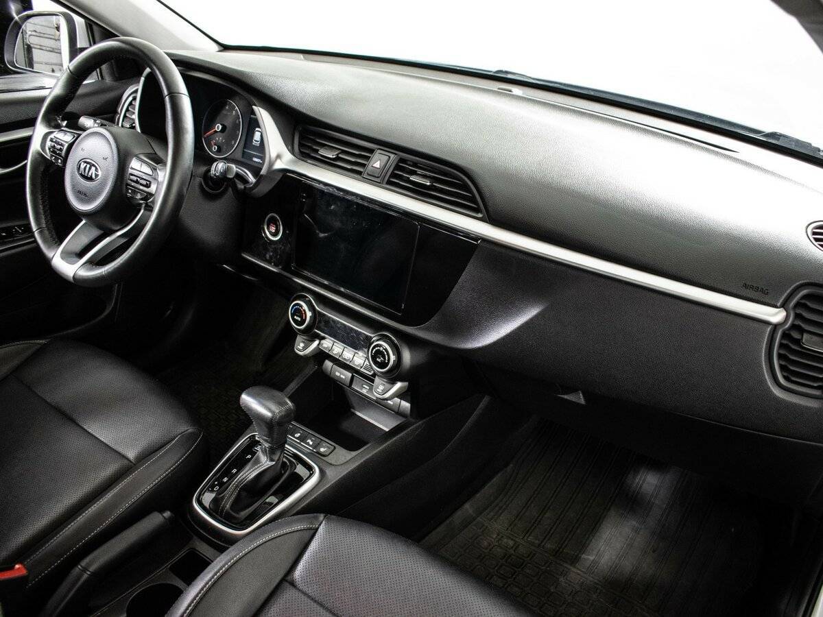Kia Rio с пробегом — 2021 год. Фото: #9