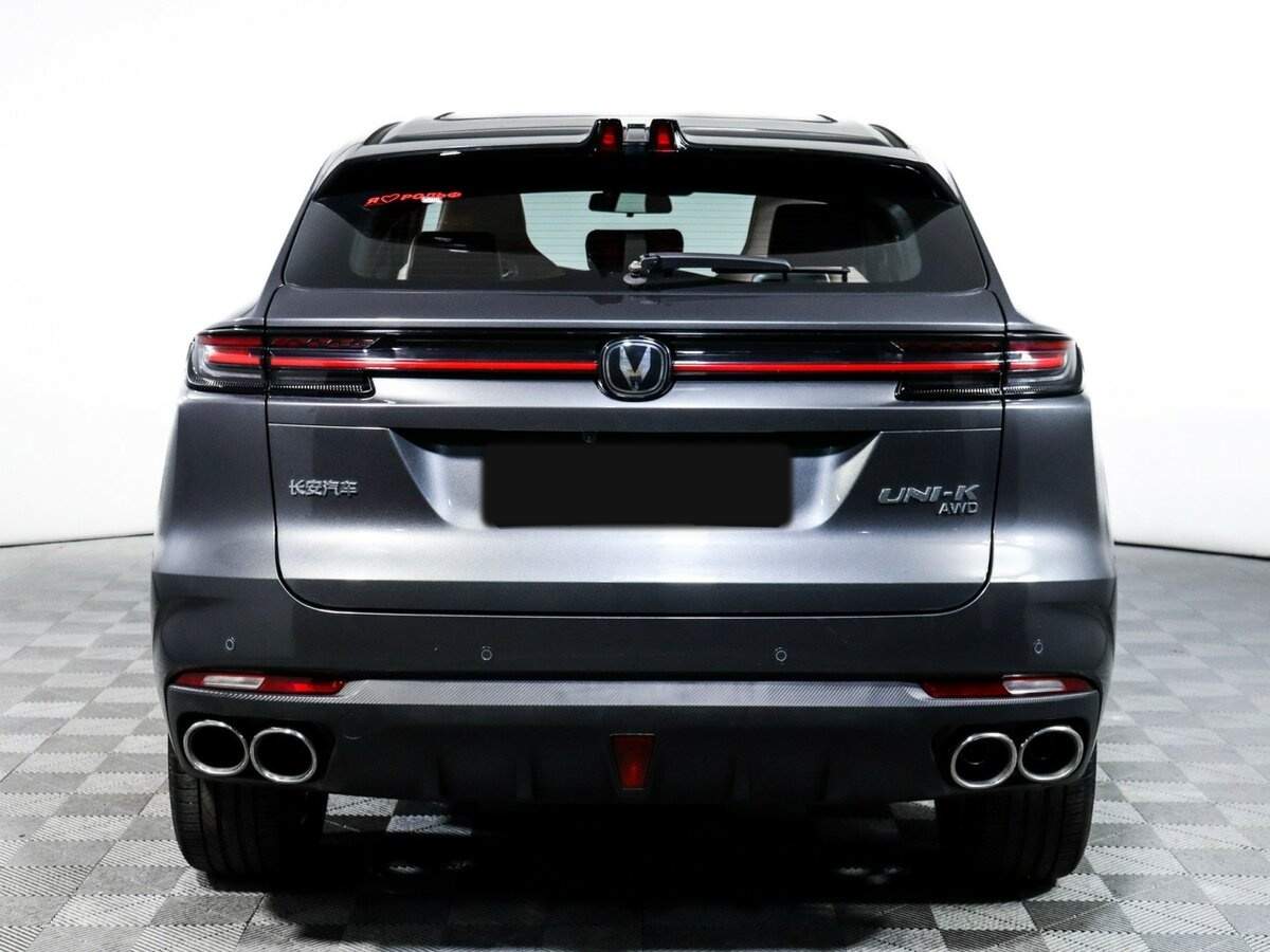 Changan UNI-K с пробегом — 2023 год. Фото: #5